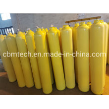 Big Gas Cylinders 40L 50L 60L 80L High Pressure Gas Cylinders